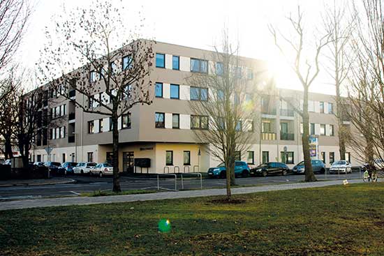 SW Kregelstraße Unternehmensgruppe KRABBES